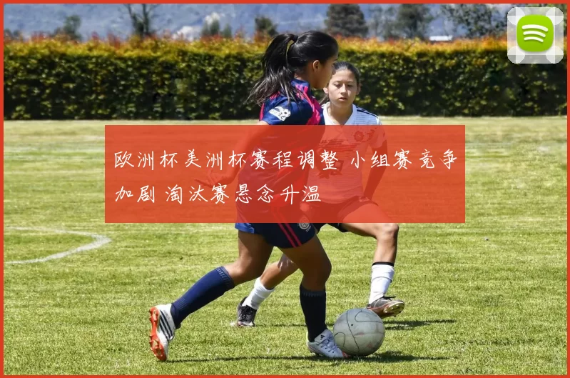 欧洲杯美洲杯赛程调整 小组赛竞争加剧 淘汰赛悬念升温