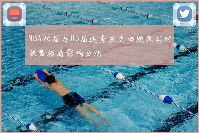 NBA96届与03届选秀历史回顾及其对联盟格局影响分析
