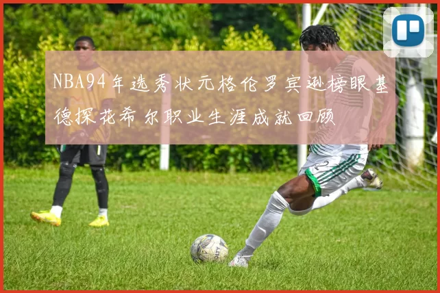 NBA94年选秀状元格伦罗宾逊榜眼基德探花希尔职业生涯成就回顾