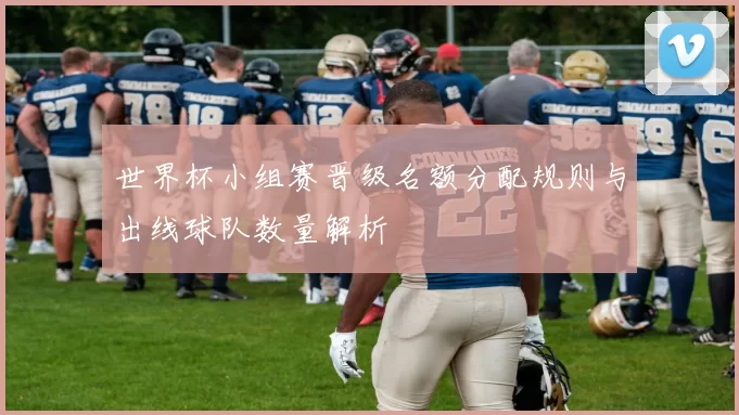 世界杯小组赛晋级名额分配规则与出线球队数量解析
