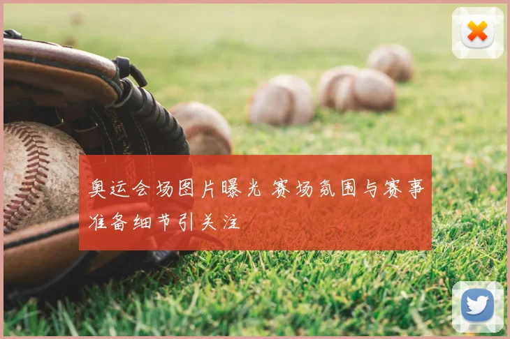 奥运会场图片曝光 赛场氛围与赛事准备细节引关注