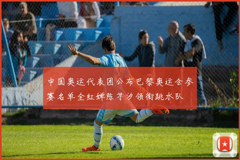 中国奥运代表团公布巴黎奥运会参赛名单全红婵陈芋汐领衔跳水队